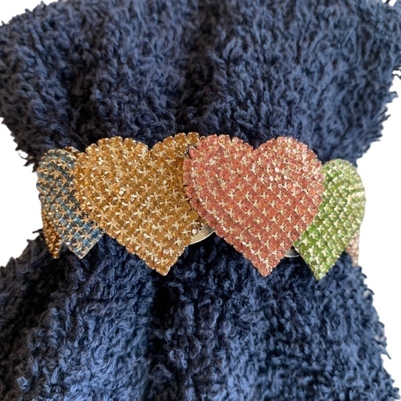 Multi-colored Heart Shaped Bracelet - Picture 10 of 10